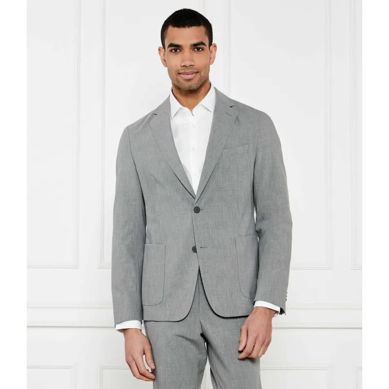 BOSS BLACK Marynarka P-Hanry-244 Slim Fit z dodatkiem wełny