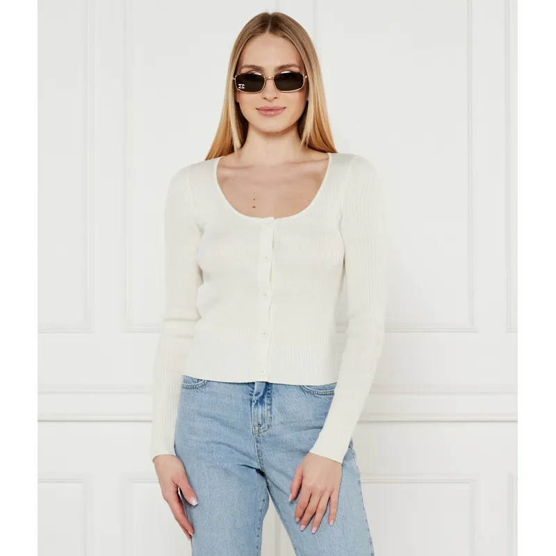 Pinko Jedwabny kardigan ASSIA | Slim Fit