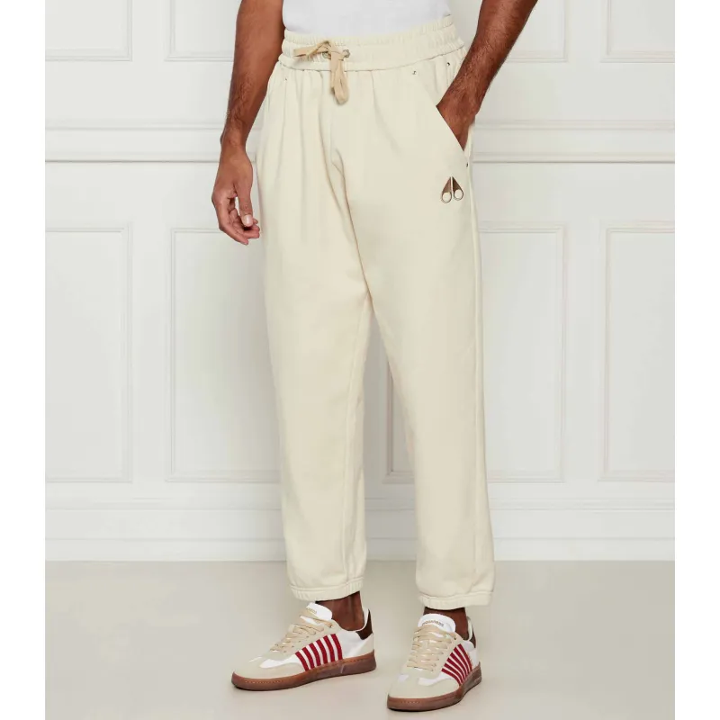 Moose Knuckles Spodnie dresowe | Relaxed fit