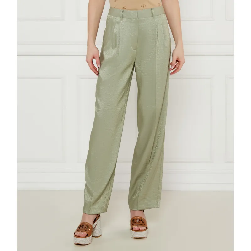 GUESS Spodnie CAMILLE | flare fit