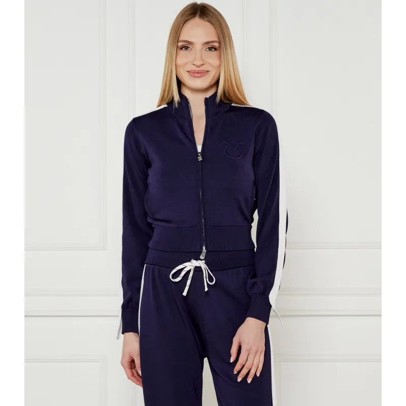 Pinko Bluza WELLINGTON Slim Fit pique