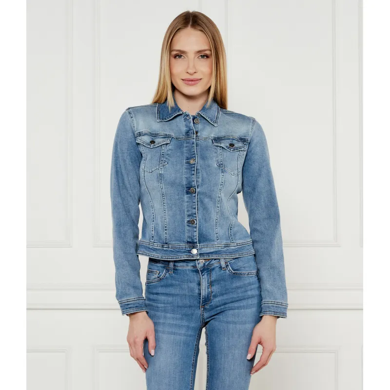 Liu Jo Kurtka jeansowa Regular Fit