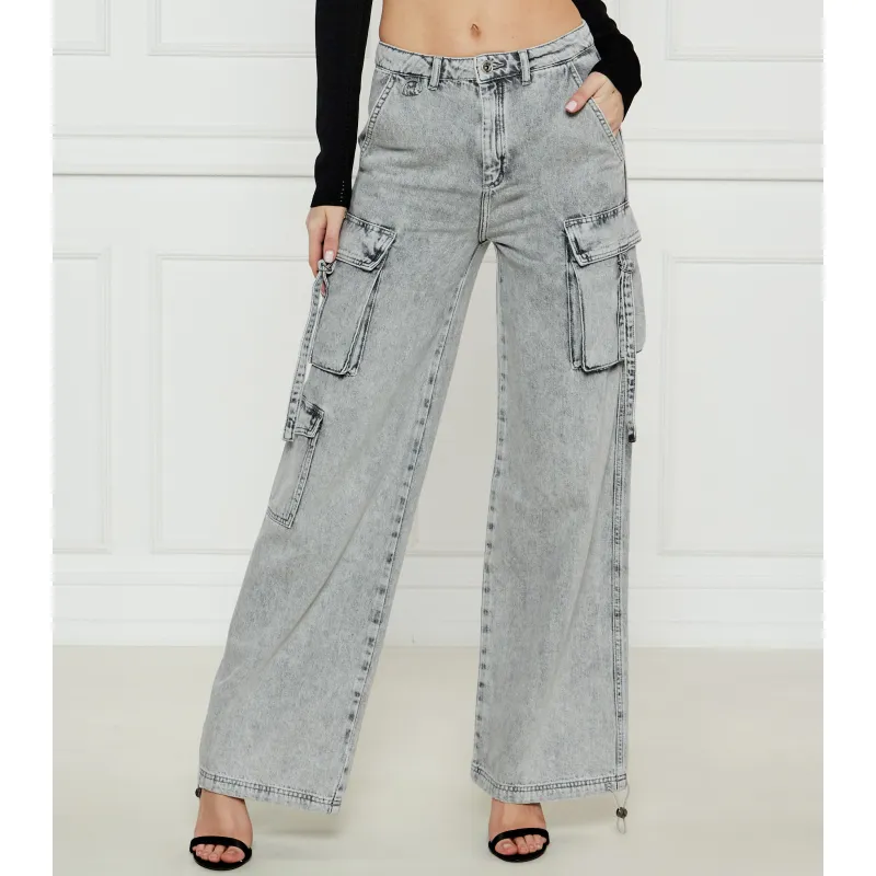 Patrizia Pepe Jeansy | Oversize fit