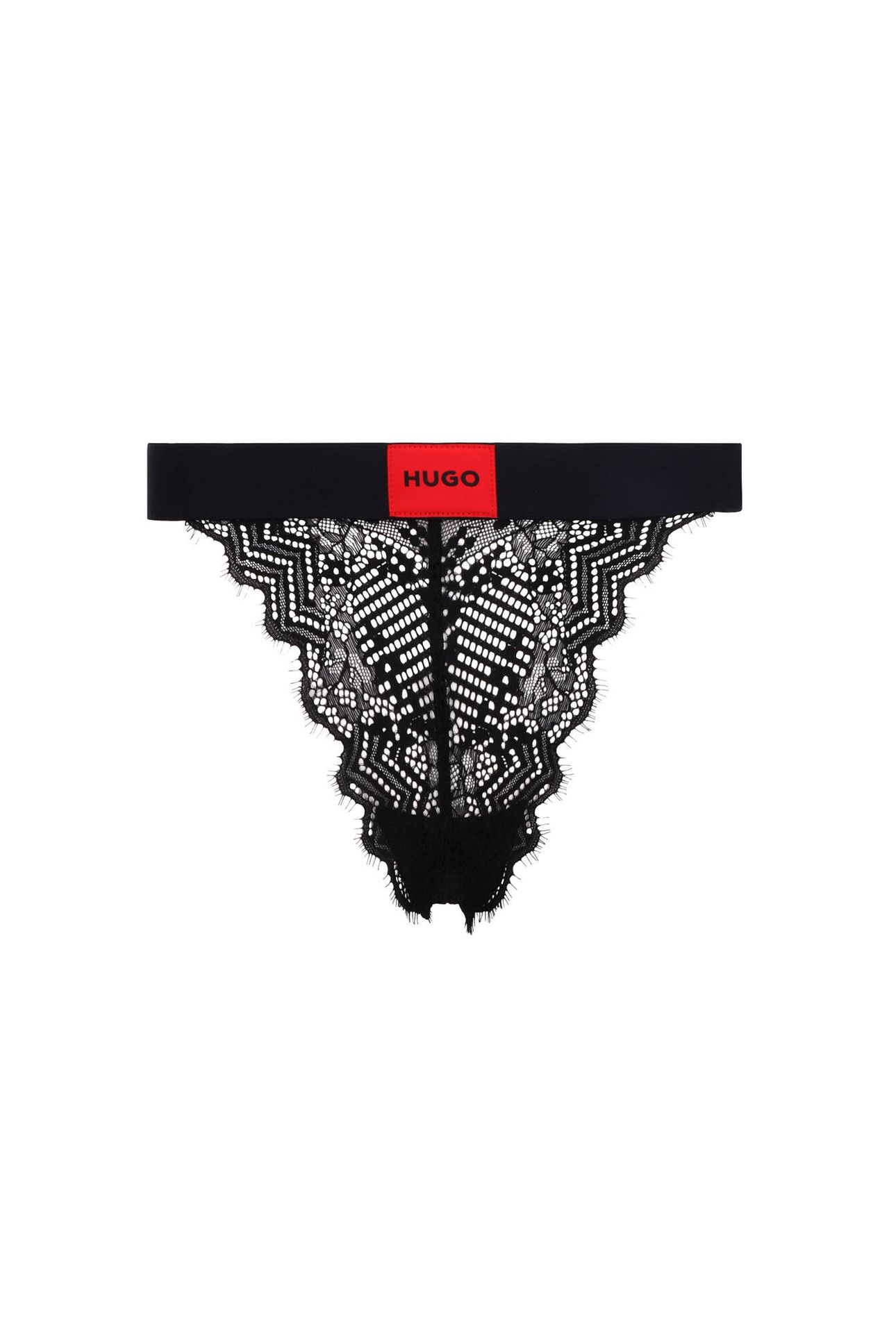 Hugo Bodywear Koronkowe stringi