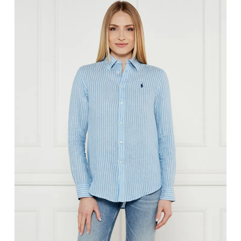 POLO RALPH LAUREN Lniana koszula Classic fit