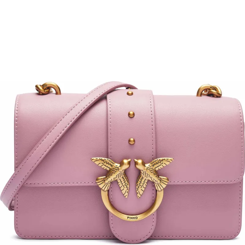 Pinko Skórzana listonoszka LOVE ONE MINI
