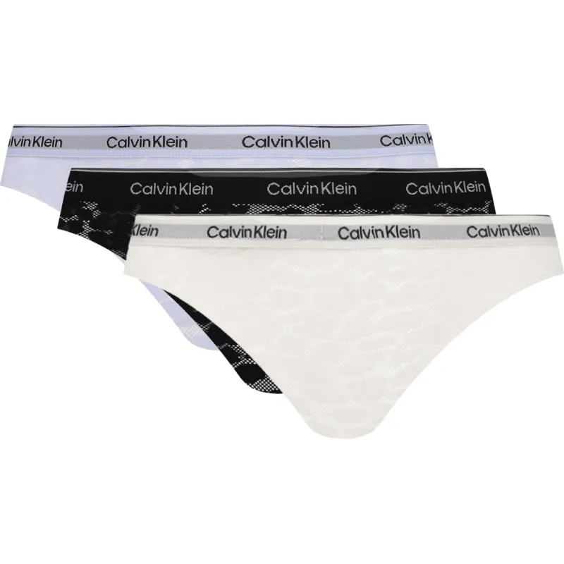 Calvin Klein Underwear Koronkowe figi 3-pack