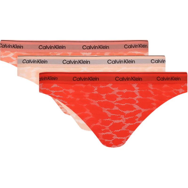 Calvin Klein Underwear Koronkowe figi 3-pack