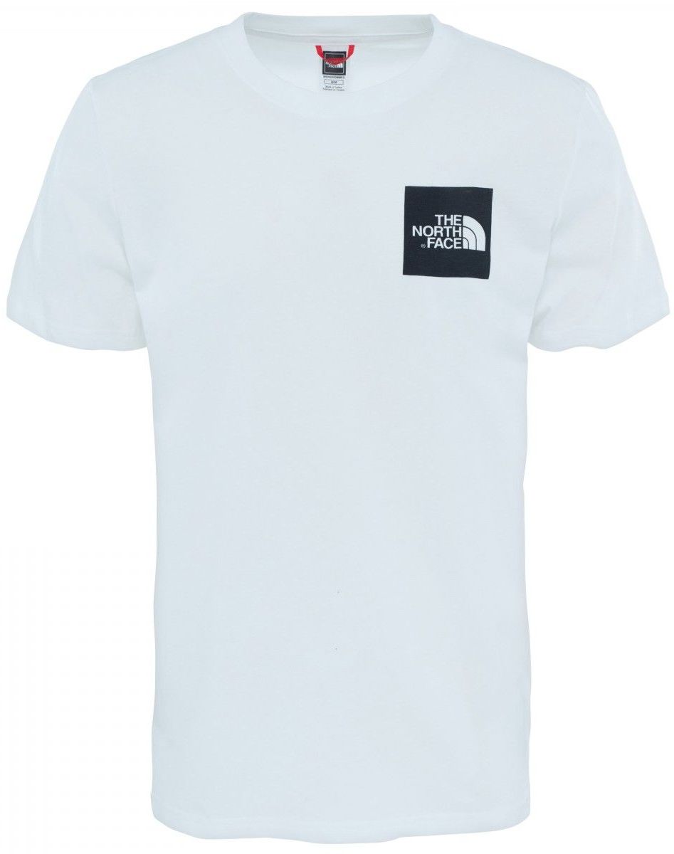 t-shirt THE NORTH FACE FINE TEE White
