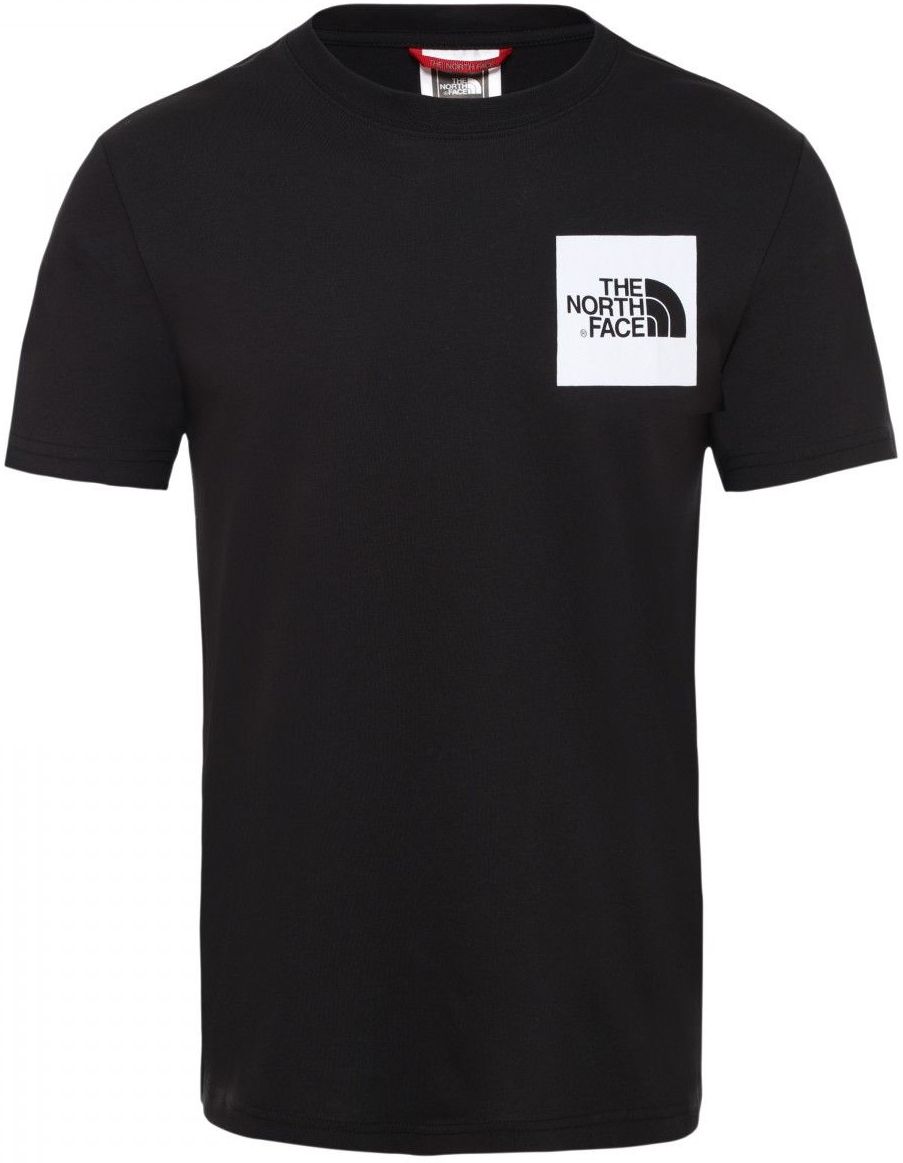 t-shirt THE NORTH FACE FINE TEE Black