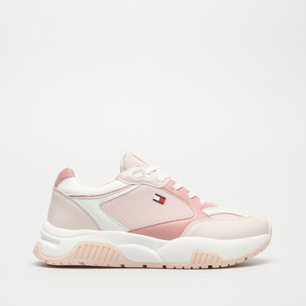 TOMMY HILFIGER LOW CUT LACE UP