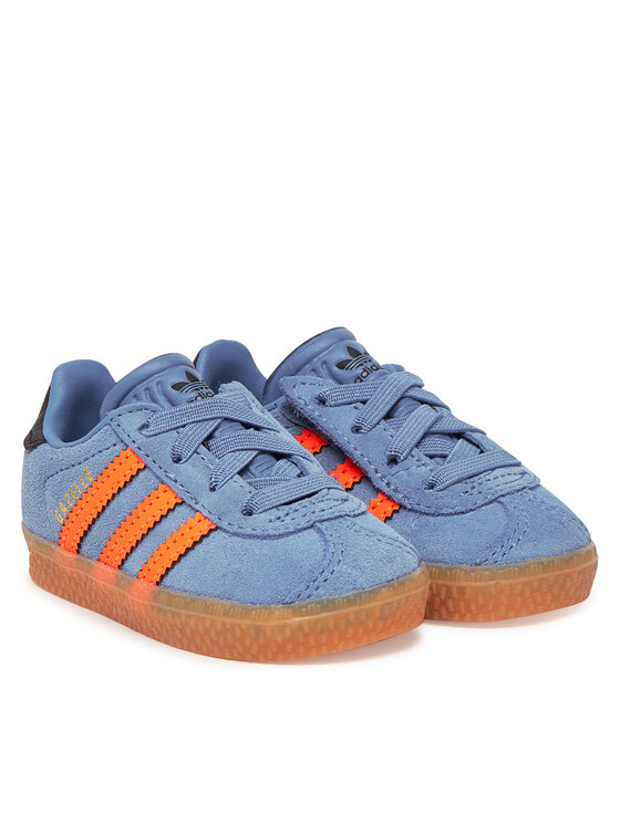 adidas Sneakersy Gazelle Comfort Closure JP7134 Granatowy