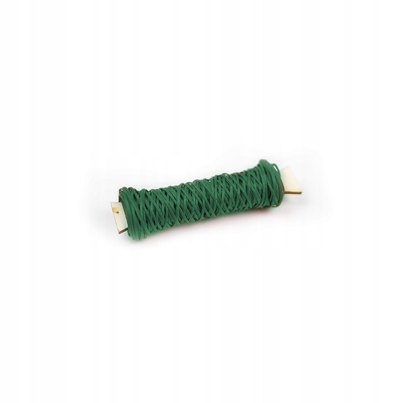 Nici Slam do skóry - Szmaragd - 20m - 1,0 mm - PL