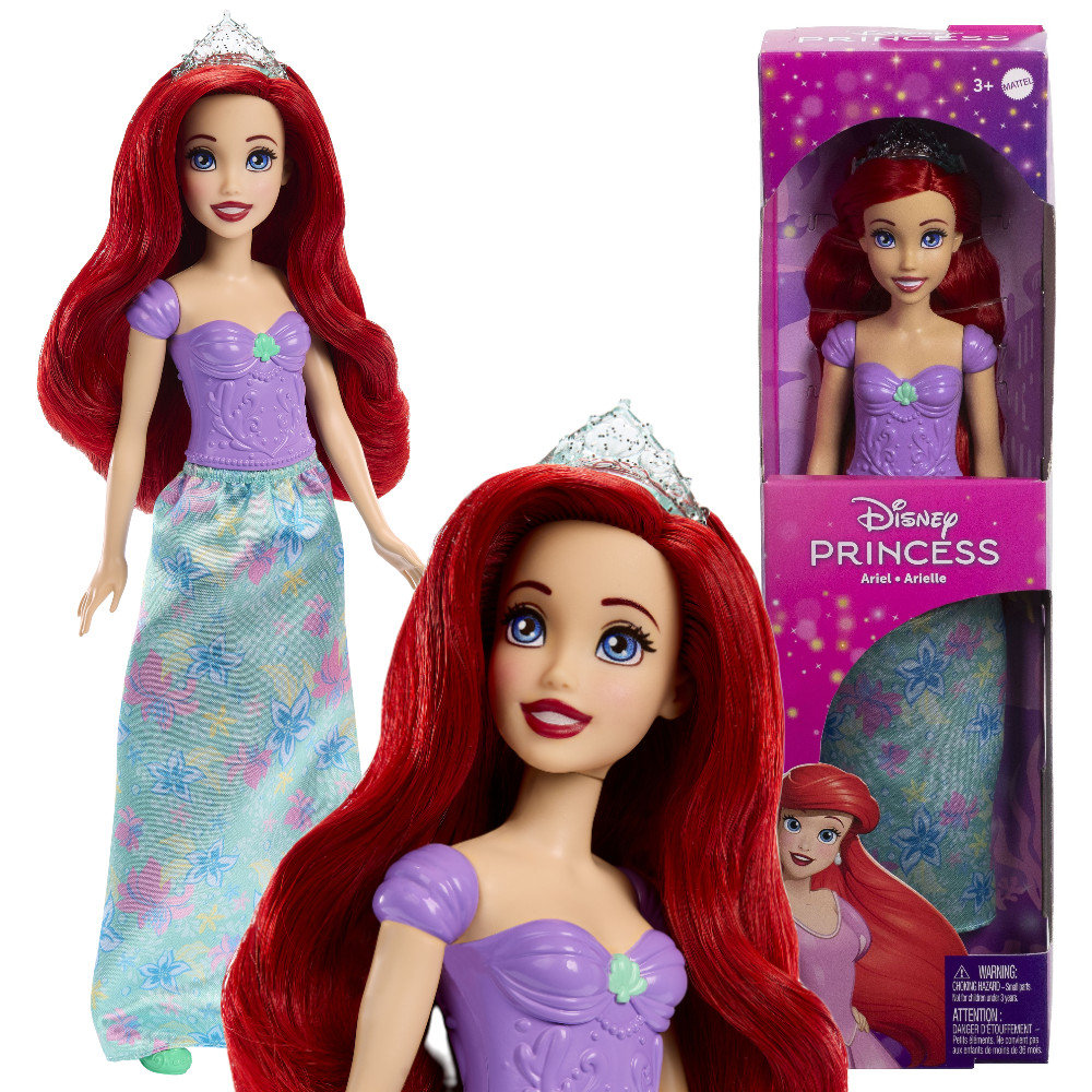 Disney Princess Lalka Arielka JCY43