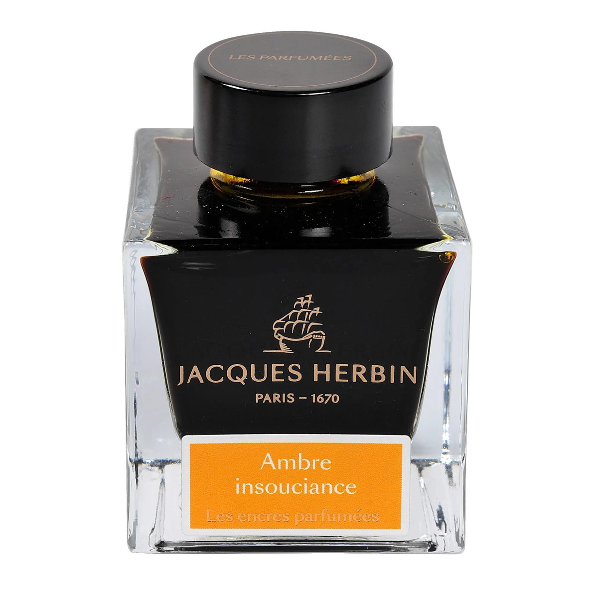 Atrament Zapachowy Jacques Herbin Prestige 50ml Ambre Insouciance