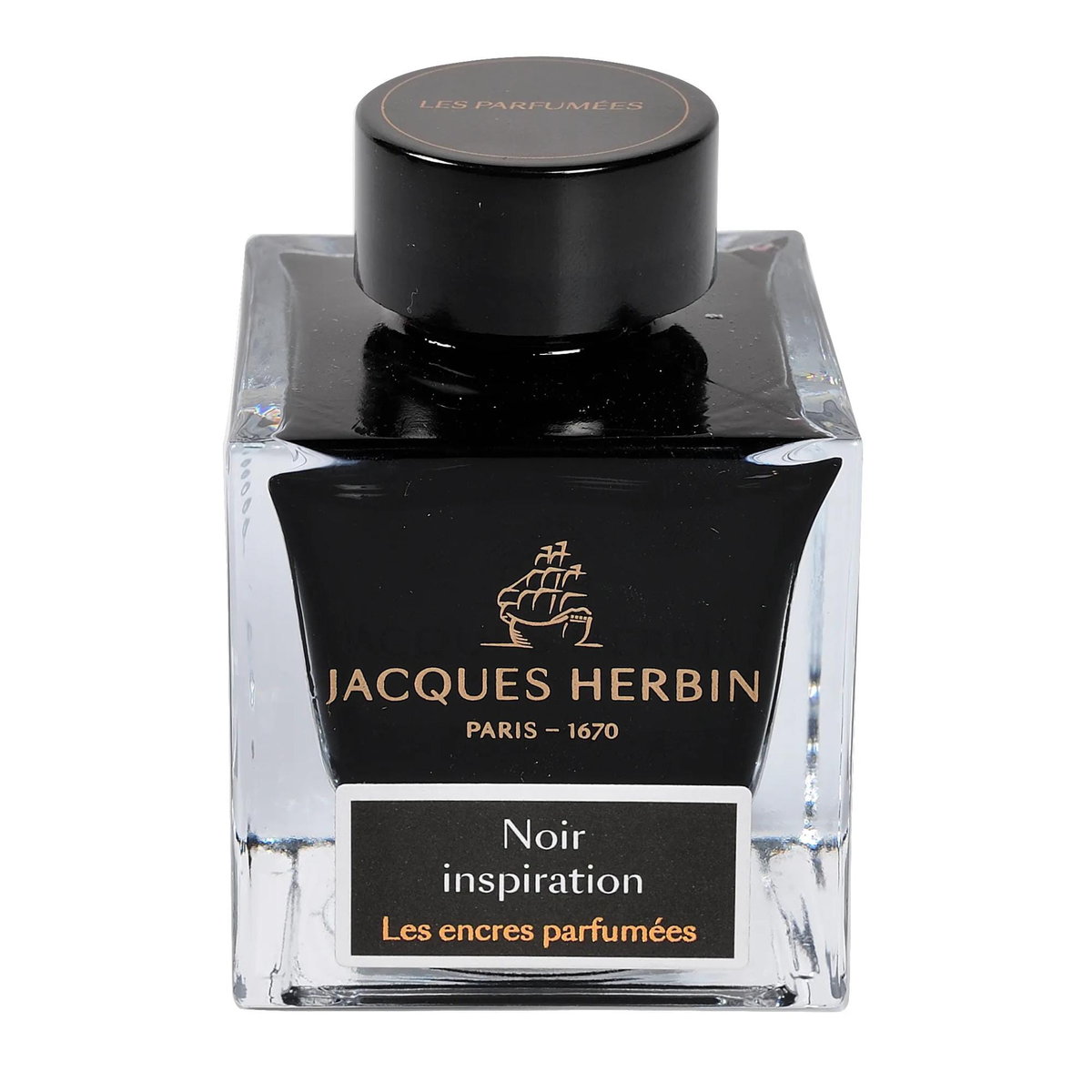 Atrament Zapachowy Jacques Herbin Prestige 50ml Noir Inspiration