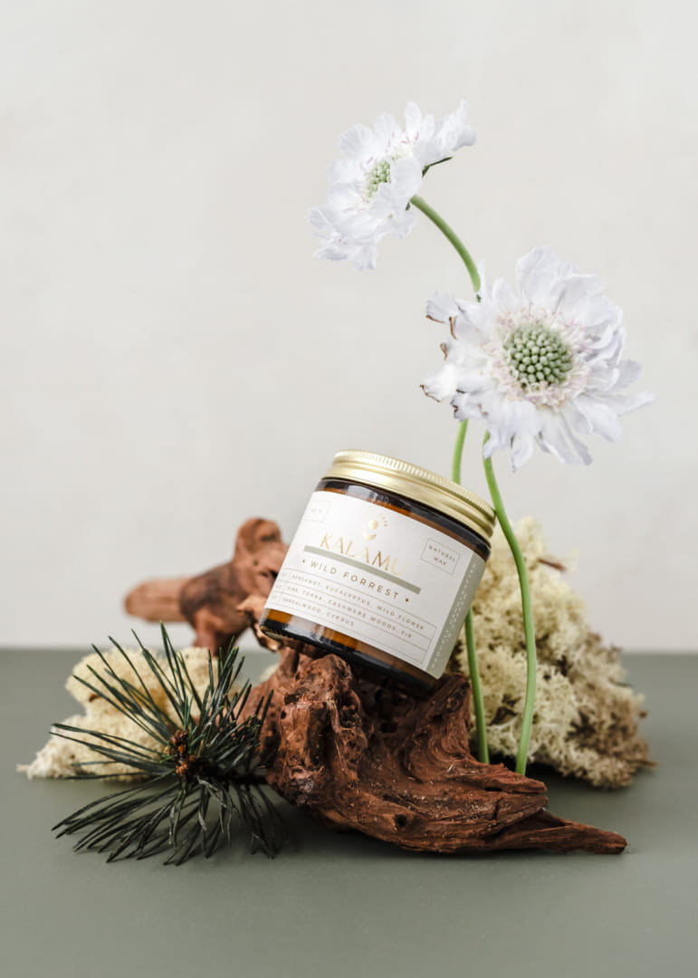 Wild Forest NO.3 świeca sojowa 120 ml