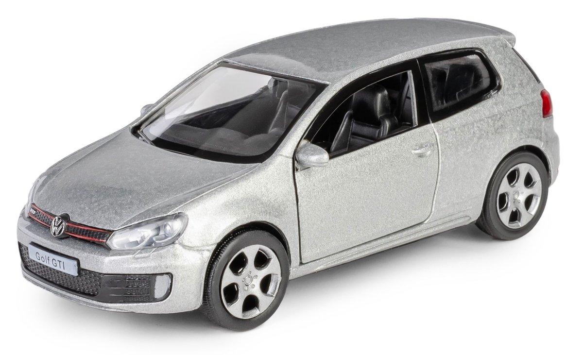 RMZ City VW VOLKSWAGEN GOLF VI GTI SREBRNY 12cm