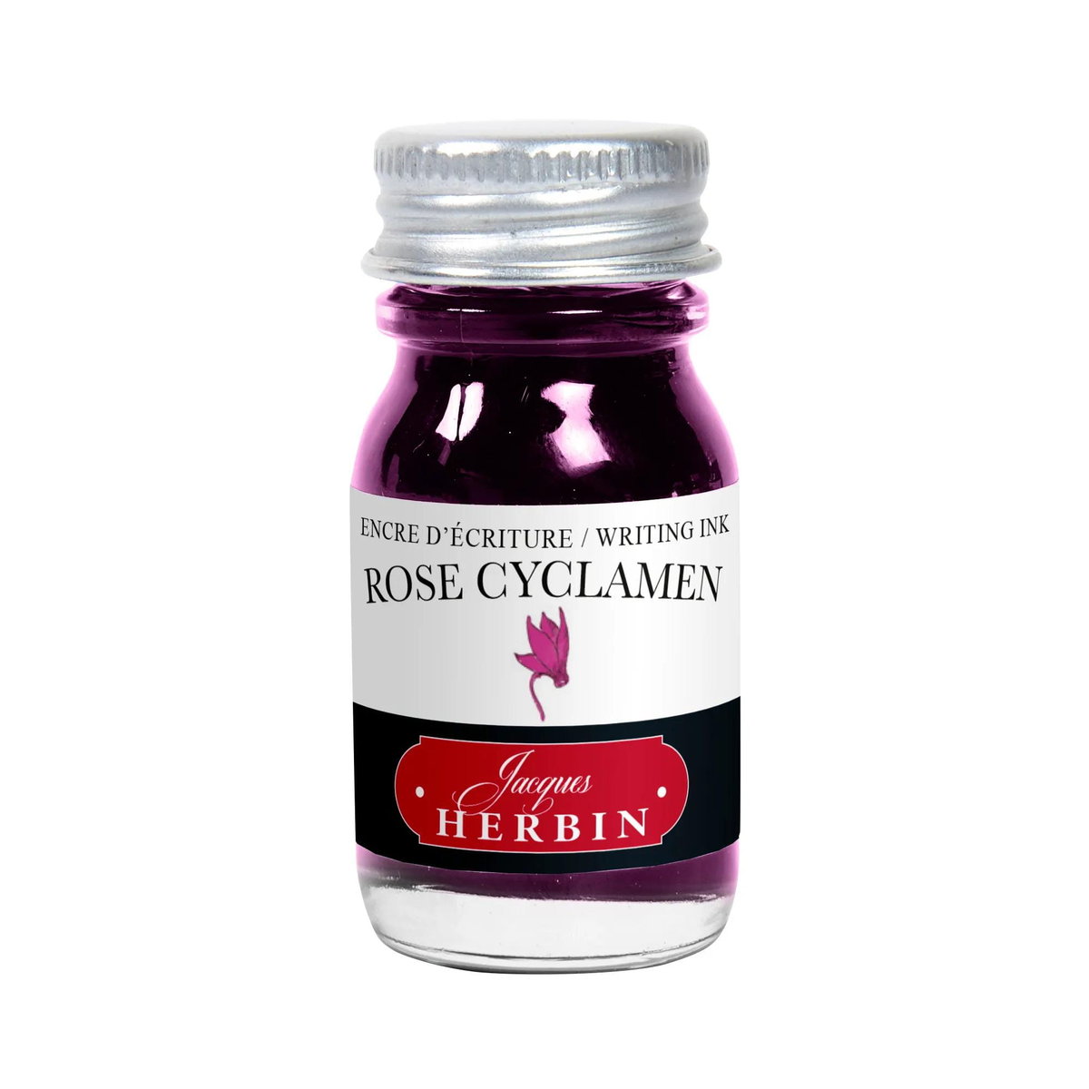 Atrament Jacques Herbin 10ml Rose cyclamen