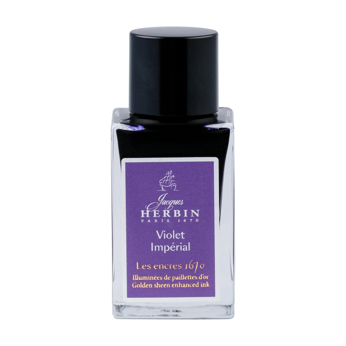 Atrament Jacques Herbin Prestige 1670 15ml Violet Imperial