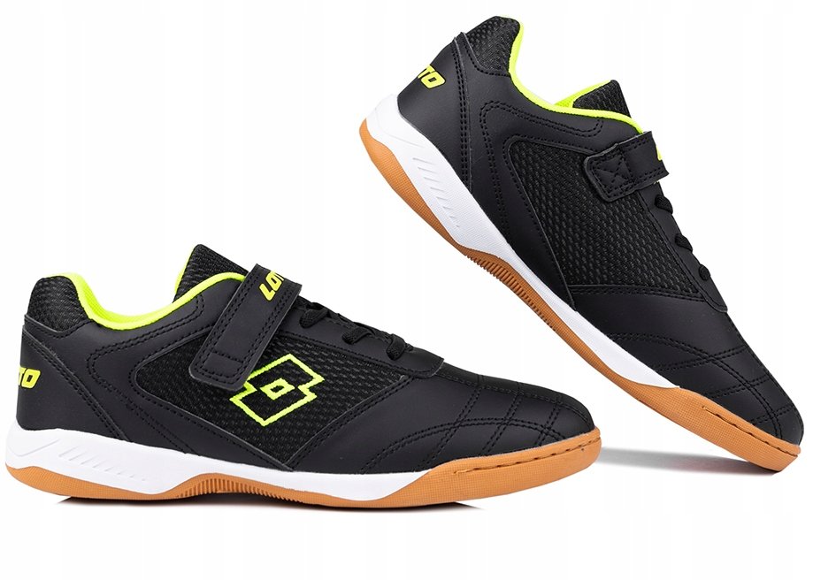 Lotto Buty dziecięce sportowe na rzep treningowe biegowe wygodne roz. 29