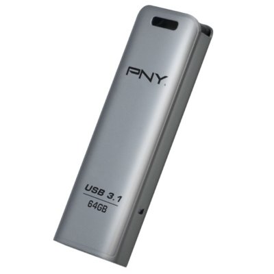 PNY Elite Steel (FD64GESTEEL31G-EF)