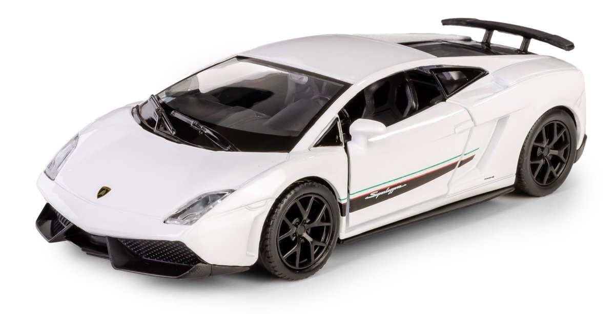 RMZ City LAMBORGHINI GALLARDO LP 570-4 SUPERLEGGERA BIAŁY 12cm