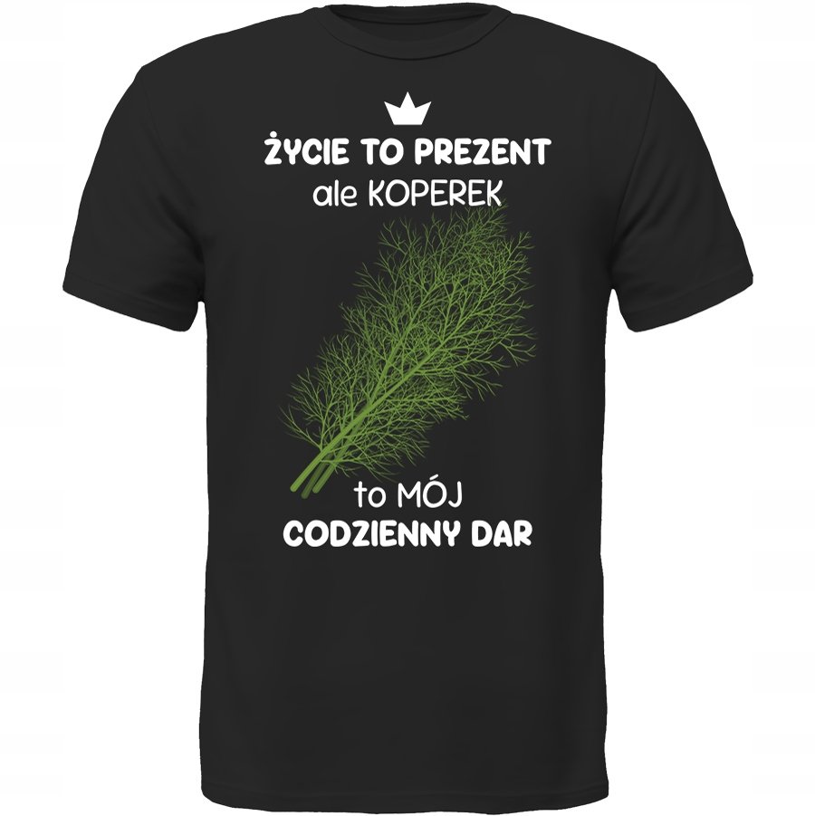 KOSZULKA KOPEREK TO MÓJ CODZIENNY DAR PREZENT