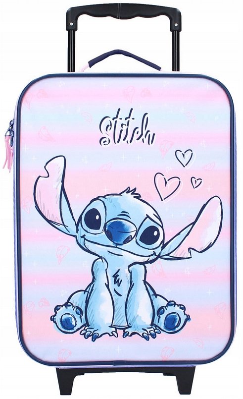 LILO I STITCH STICH STICZ DISNEY WALIZKA DZIECI PODRÓŻNA KABINOWA BAGAŻ