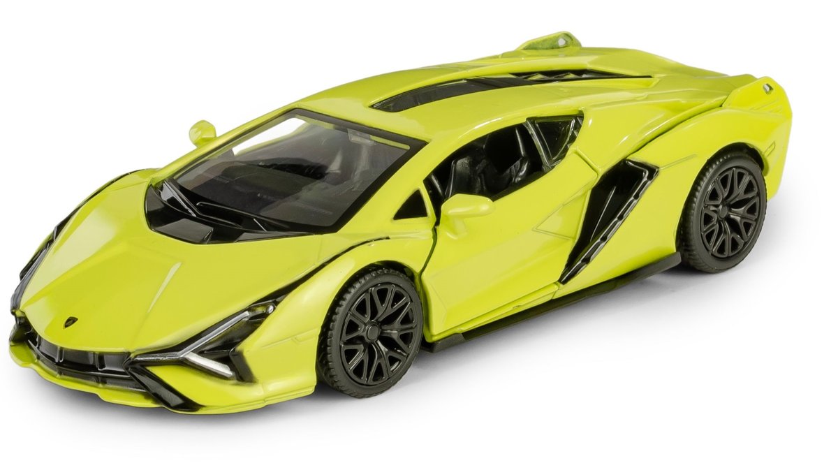 RMZ City LAMBORGHINI SIAN FKP 37 ZIELONY 11,5cm