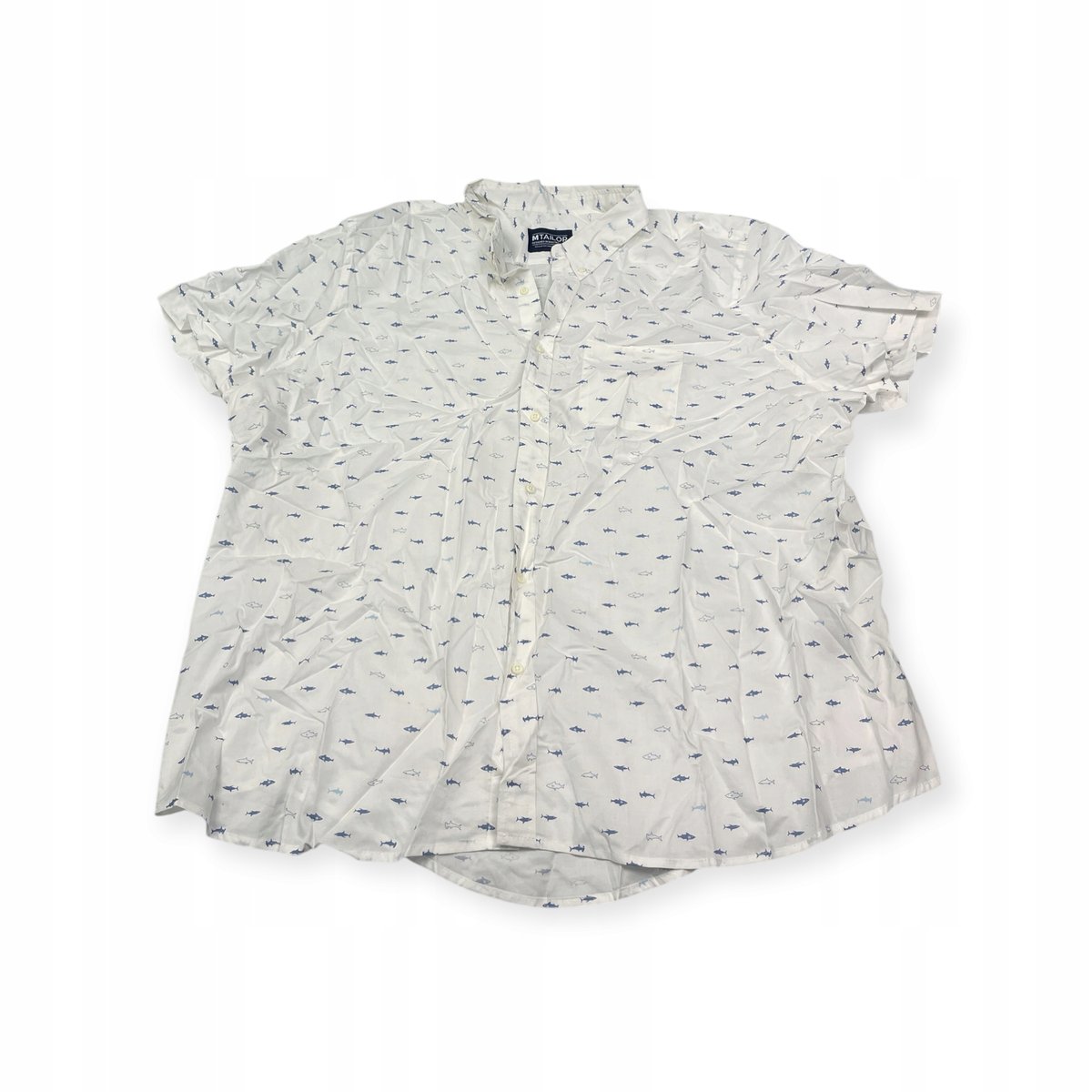 Koszula męska na krótki rękaw Mtailor XXL