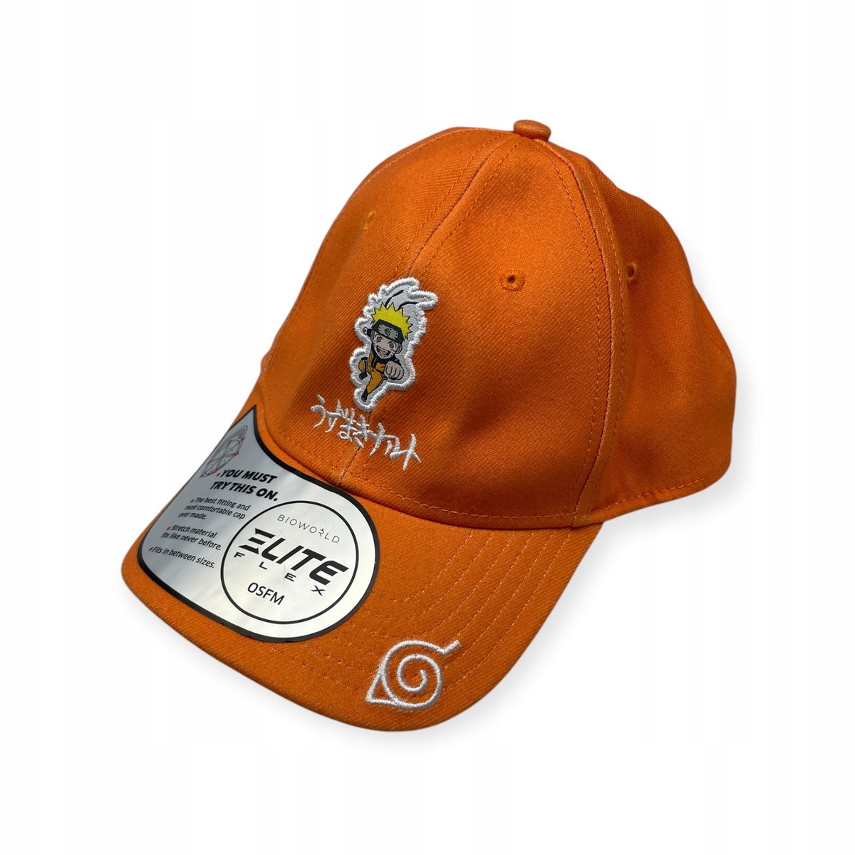 Czapka z daszkiem SPENCER'S NARUTO SHIPPUDEN