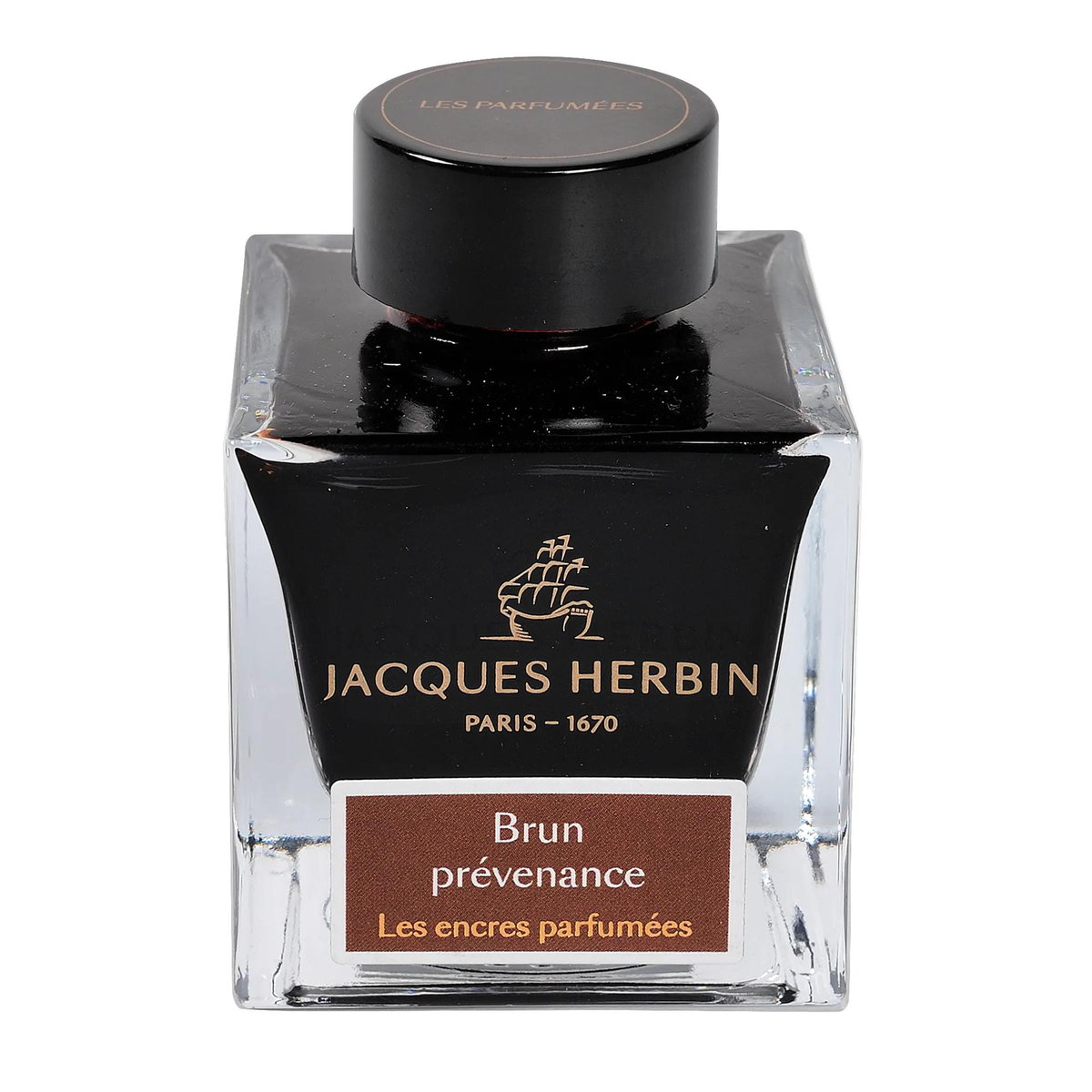 Atrament Zapachowy Jacques Herbin Prestige 50ml Brun prevenance