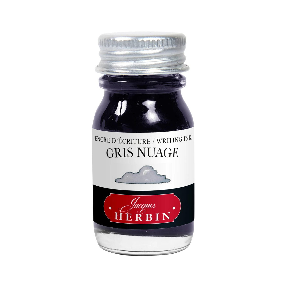 Atrament Jacques Herbin 10ml Gris nuage