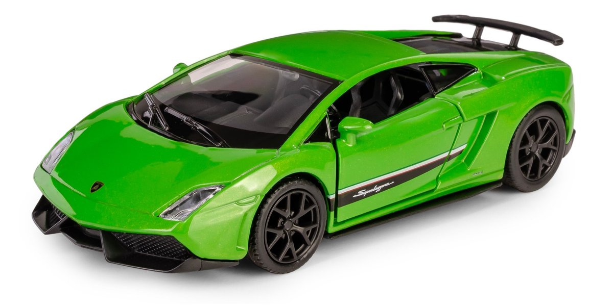 RMZ City LAMBORGHINI GALLARDO LP 570-4 SUPERLEGGERA ZIELONY 12cm