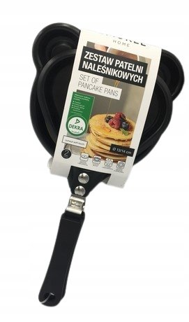 Patelnia do naleśników Smukee HOME 14 cm non-stick (nieprzywierająca)