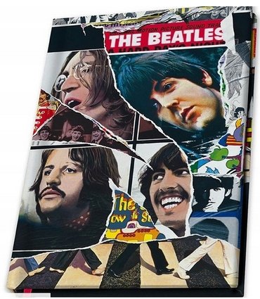 The Beatles Notes Zeszyt A5 Notebook Notatnik Pamiętnik Prezent Oryginalny Bitelsi