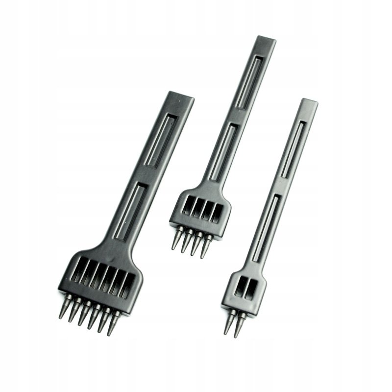 Wybijaki do otworów pod szew w skórze 4mm - dziury okrągłe o średnicy 1mm