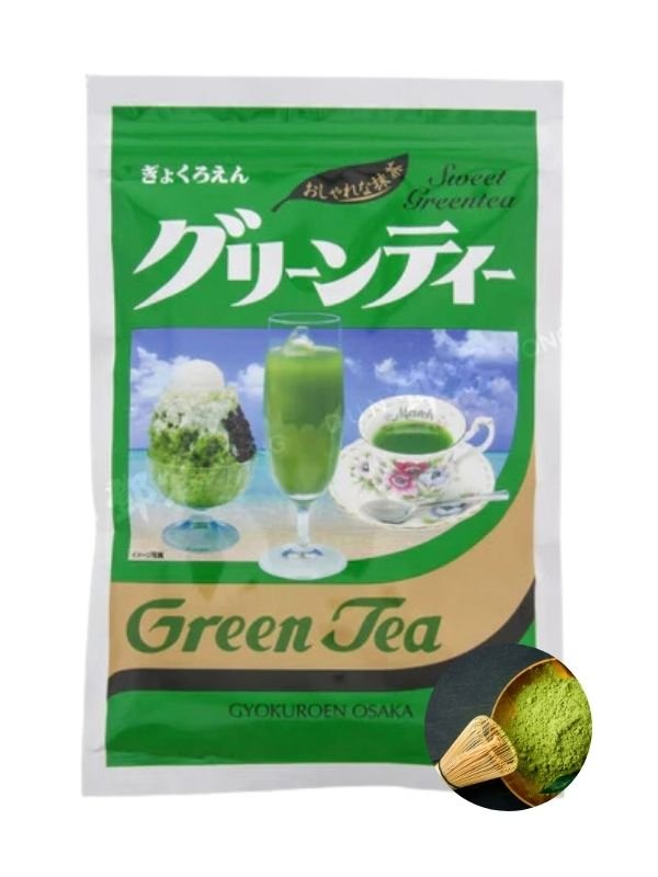 Matcha zielona herbata tea macza w proszku green 150g