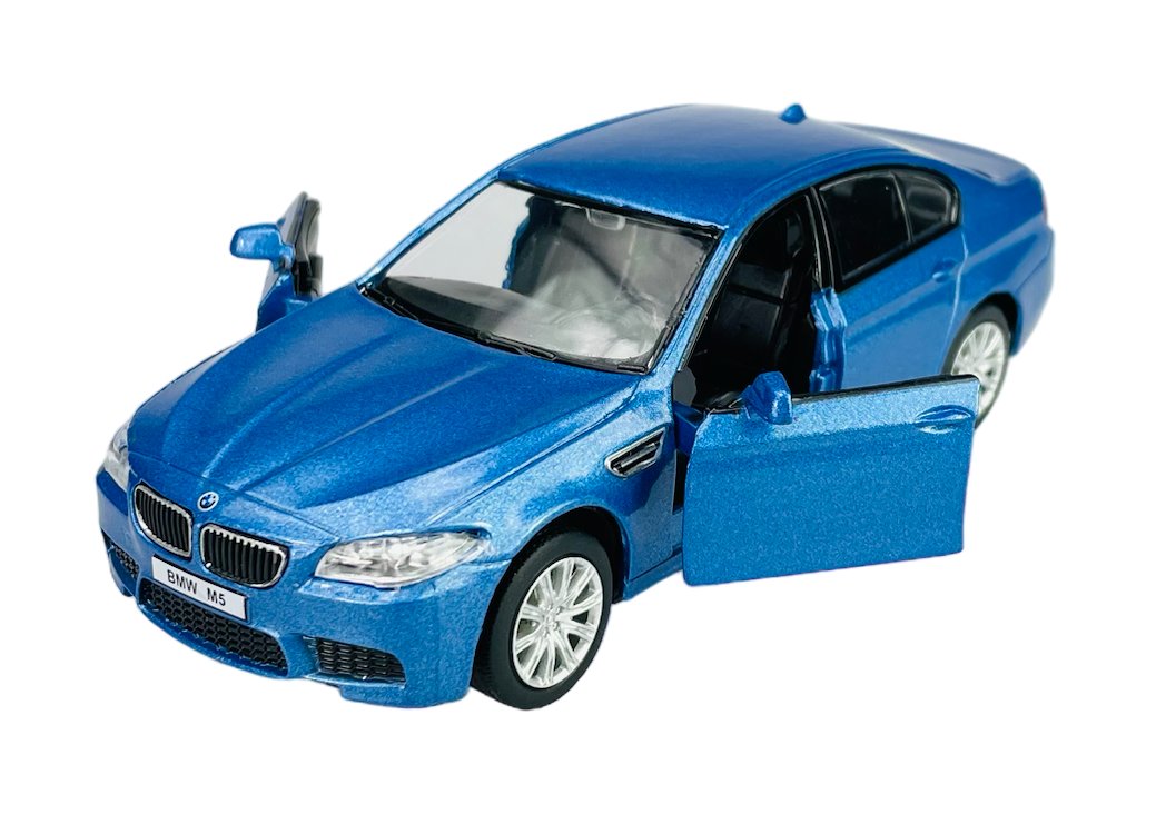 RMZ City BMW M5 NIEBIESKI 12cm