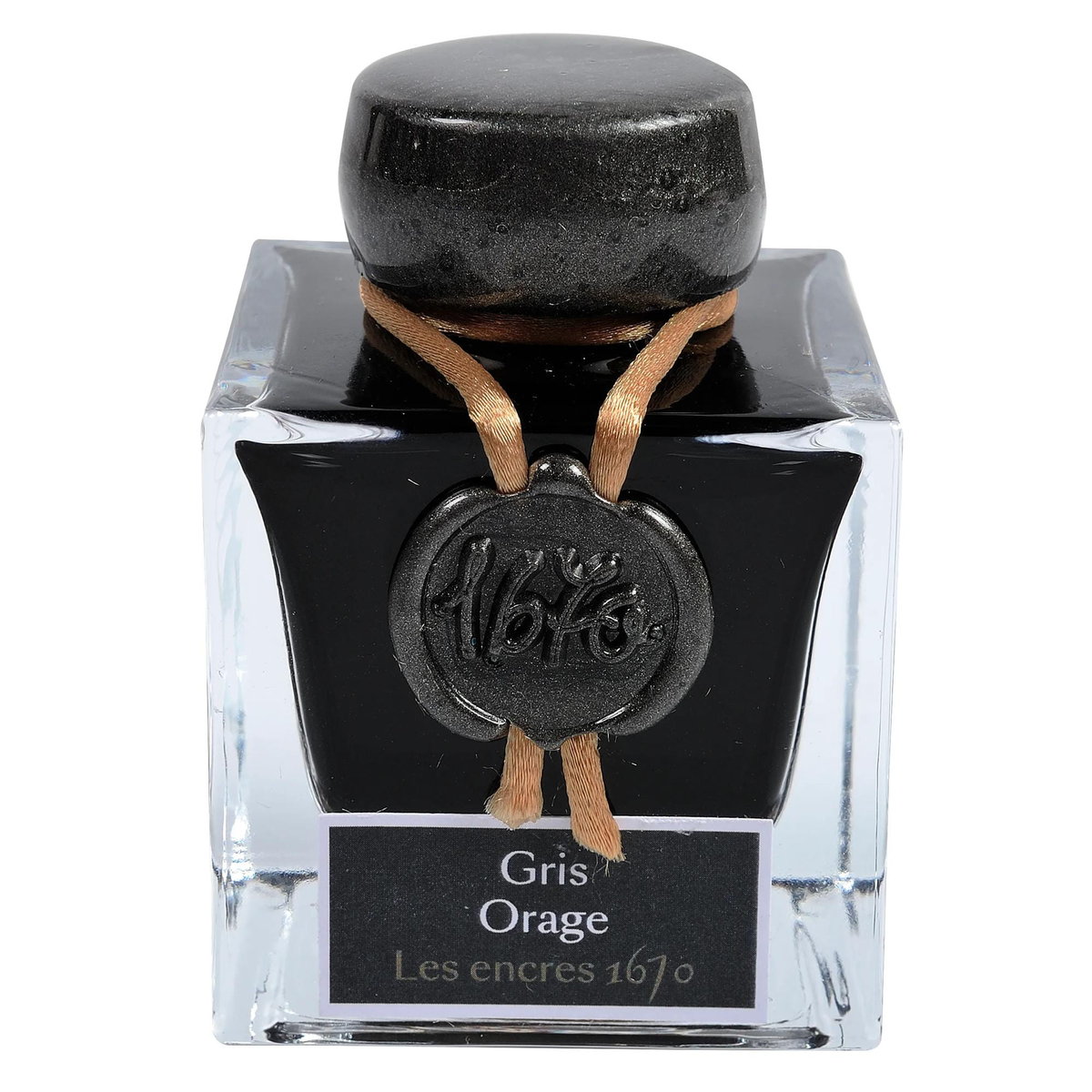 Atrament Jacques Herbin Prestige 1670 50ml Gris Orage