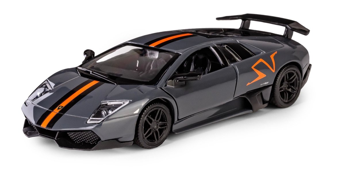 RMZ City LAMBORGHINI MURCIELAGO LP 670-4 SV SZARY 12cm