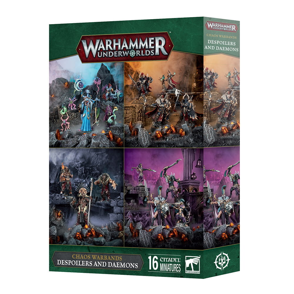Despoilers And Daemons, Warhammer Underworlds Embergard