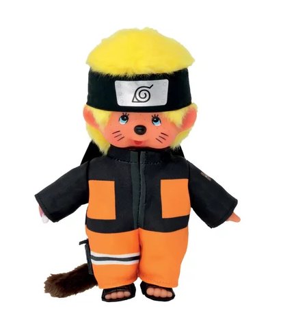 monchhichi - naruto shippuden - maskotka 20cm