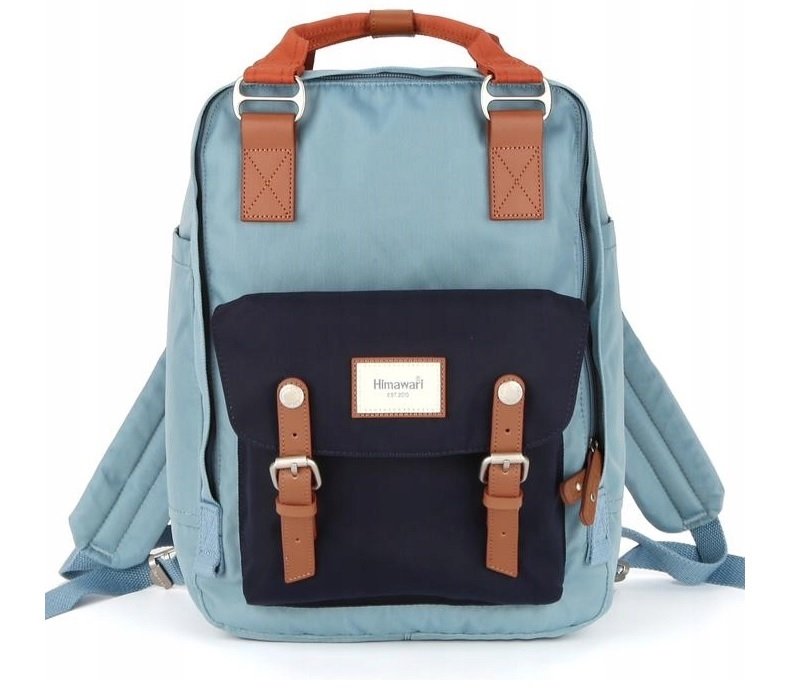 Plecak damski sportowy torba bagaż do samolotu miejski stylowy na laptopa Himawari