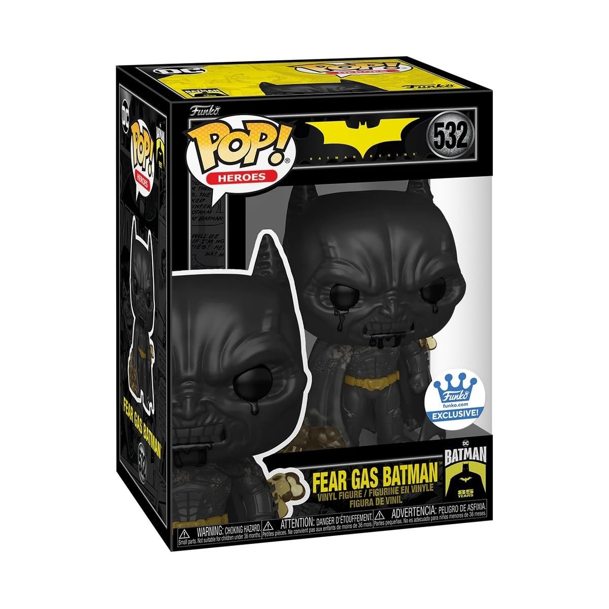 Funko POP Batman 532 Fear Gas Batman Special Edition