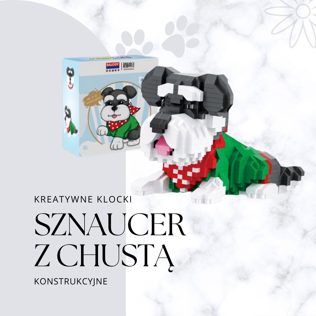 Sherry z chustą Klocki 886 el.