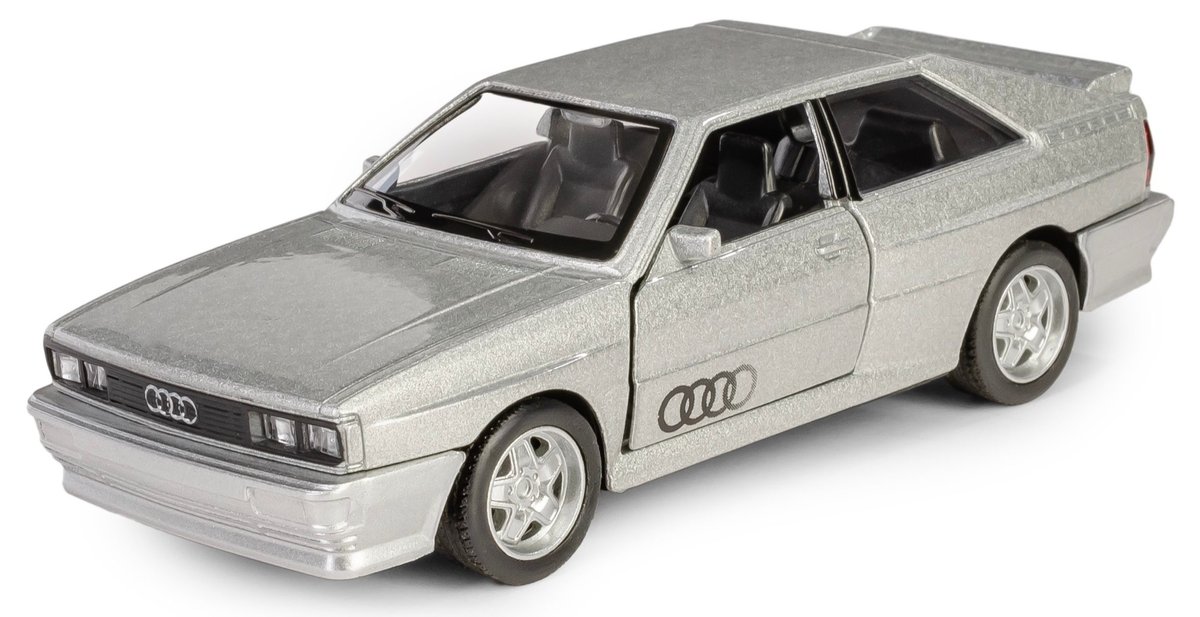 RMZ City 1980 AUDI QUATTRO SREBRNY 12cm