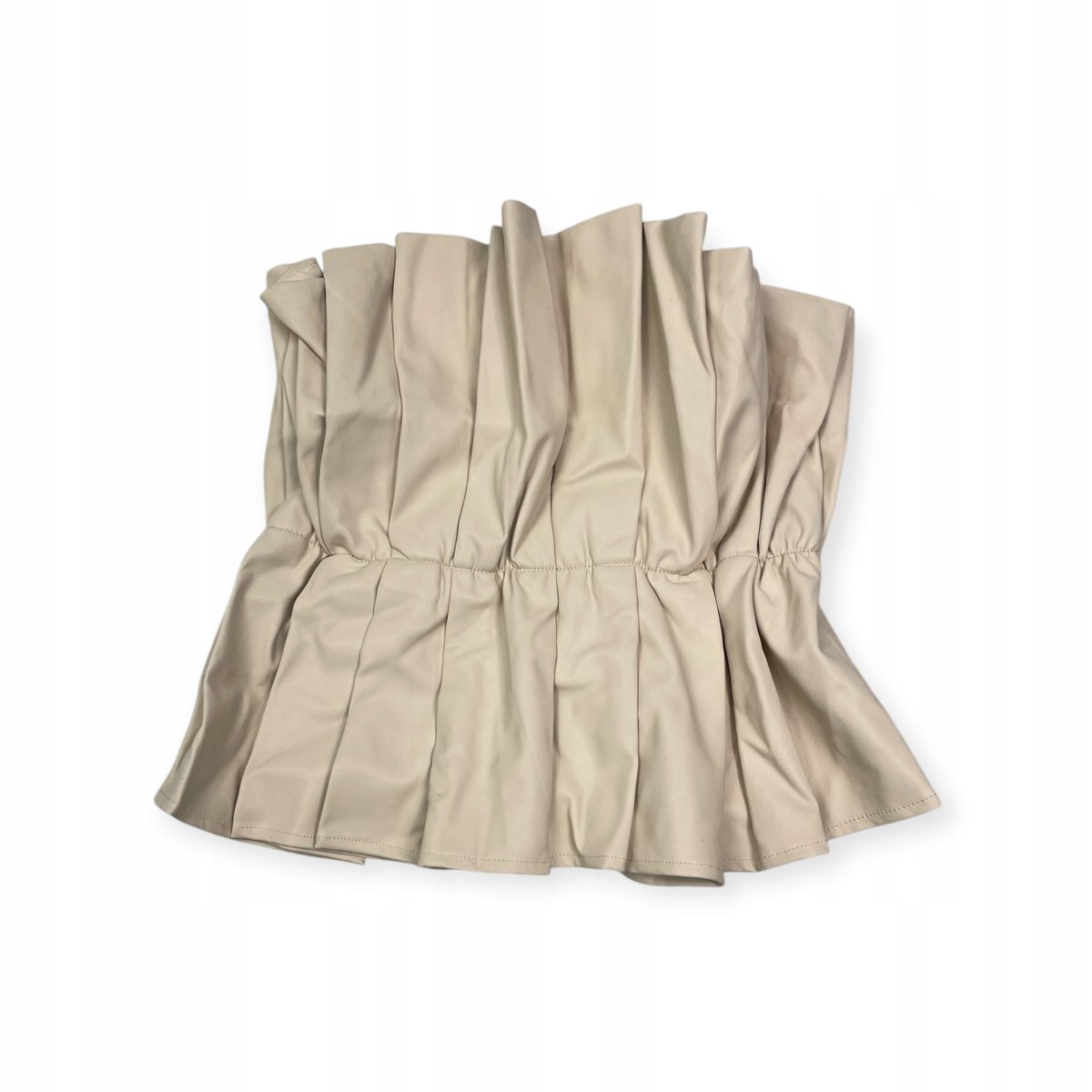 Top elegancki z falbankami damski DO+BE S