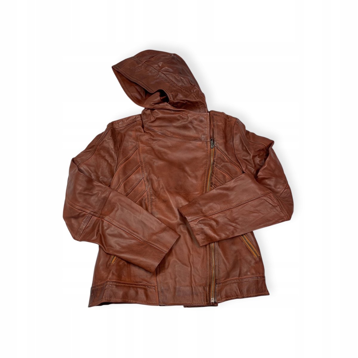 Skórzana kurtka damska Real Leather L